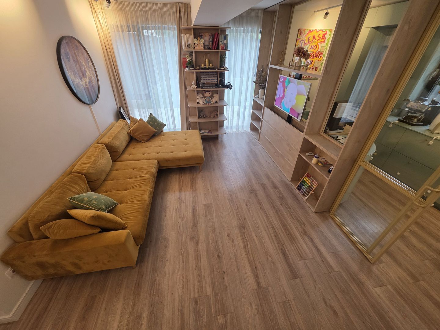 Apartament 4 camere, Iancu Nicolae utilat mobilat complet Investitie - Poză 3
