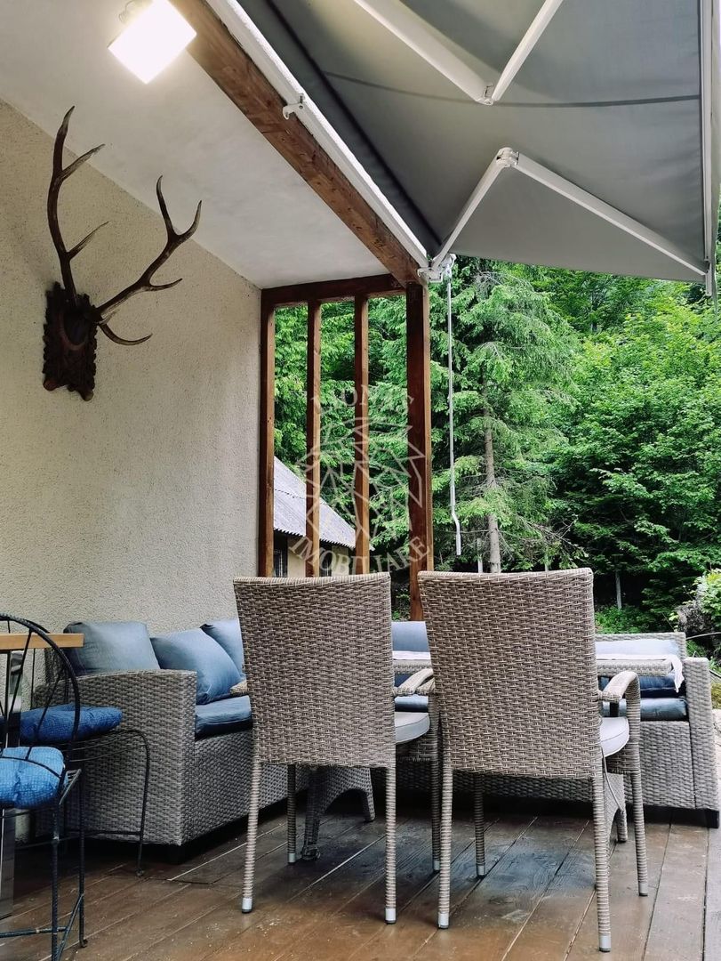 3 Cabane 15 camere 275 mp-teren 1020 mp-ciubar-foisor-Colibita - Poză 3