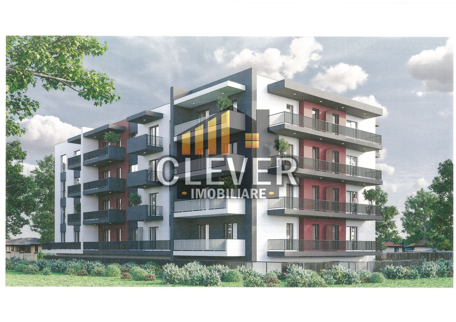 Apartament Superb 2 camere Suprafata Generoasa Metrou Teclu - Poză 1