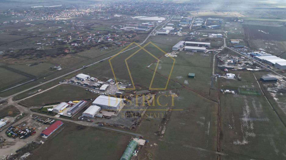 Teren industrial 4.000 mp, parcelabil, POT 80% I Săcălaz - Poză 4