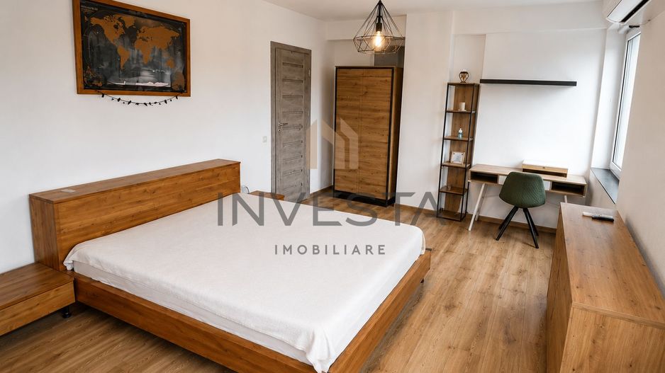 Aparament cu 3 camere si parcare de inchiriat, bloc nou, zona Centrala - Poză 9