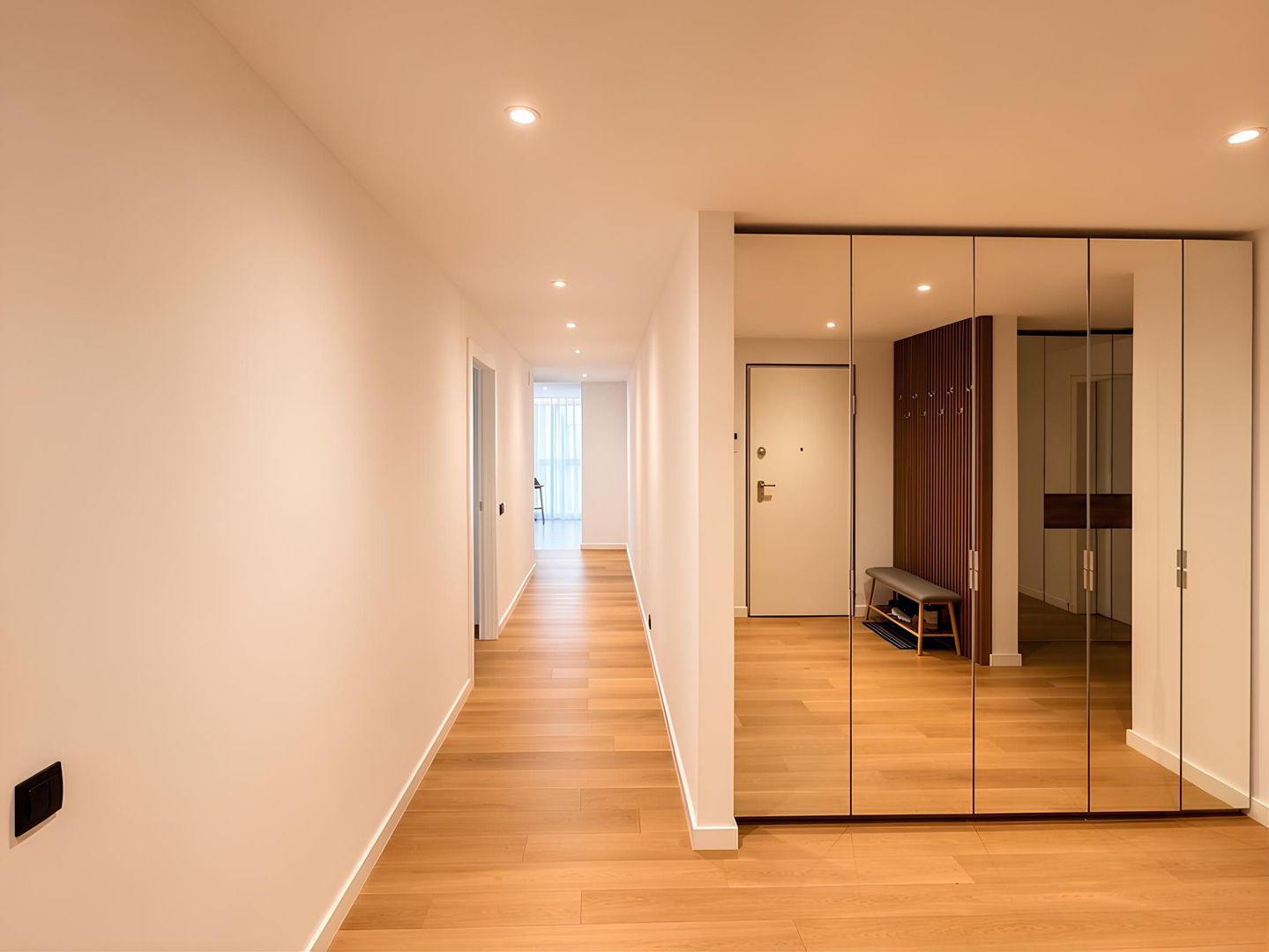 Apartament luminos cu 3 camere și terasă | One Herăstrău Towers - Poză 18