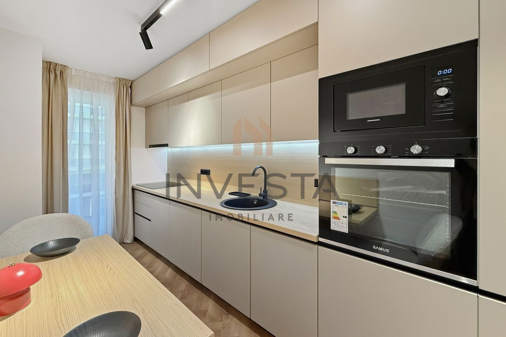 Apartament elegant cu 2 camere și balcon generos-Elite City! - Poză 8