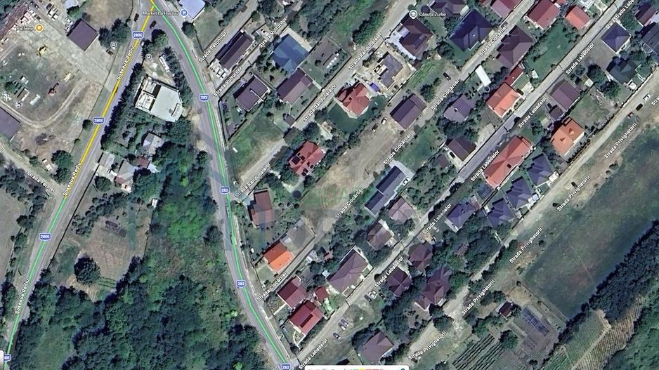 Teren intravilan de vânzare în Breazu, str. Lebedelor – 600 mp, utilități, gard, cabană locuibilă - Poză 5