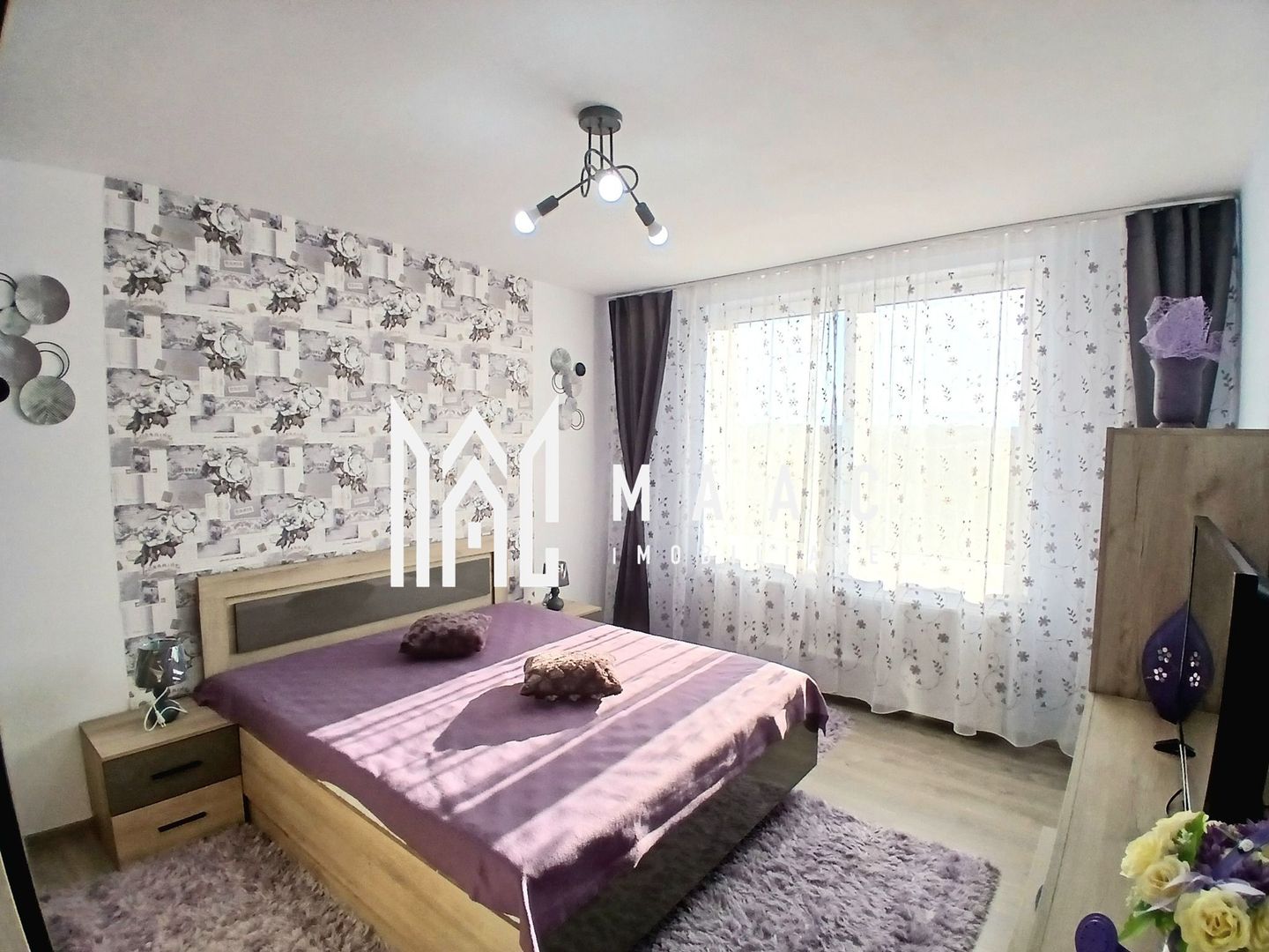 Apartament 3 camere | Balcon | Mobilat și utilat | Etaj 2 | Doamna Stanca - Poză 3