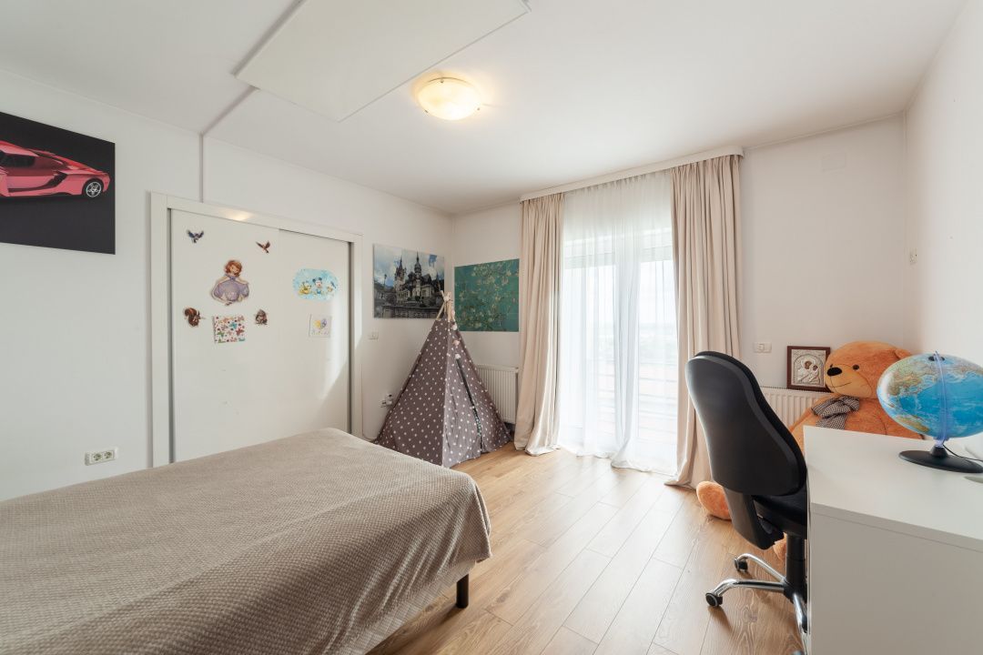 Casă cu 5 camere si 1255 mp teren – Stefanesti-Arges -independență energetica - Poză 8