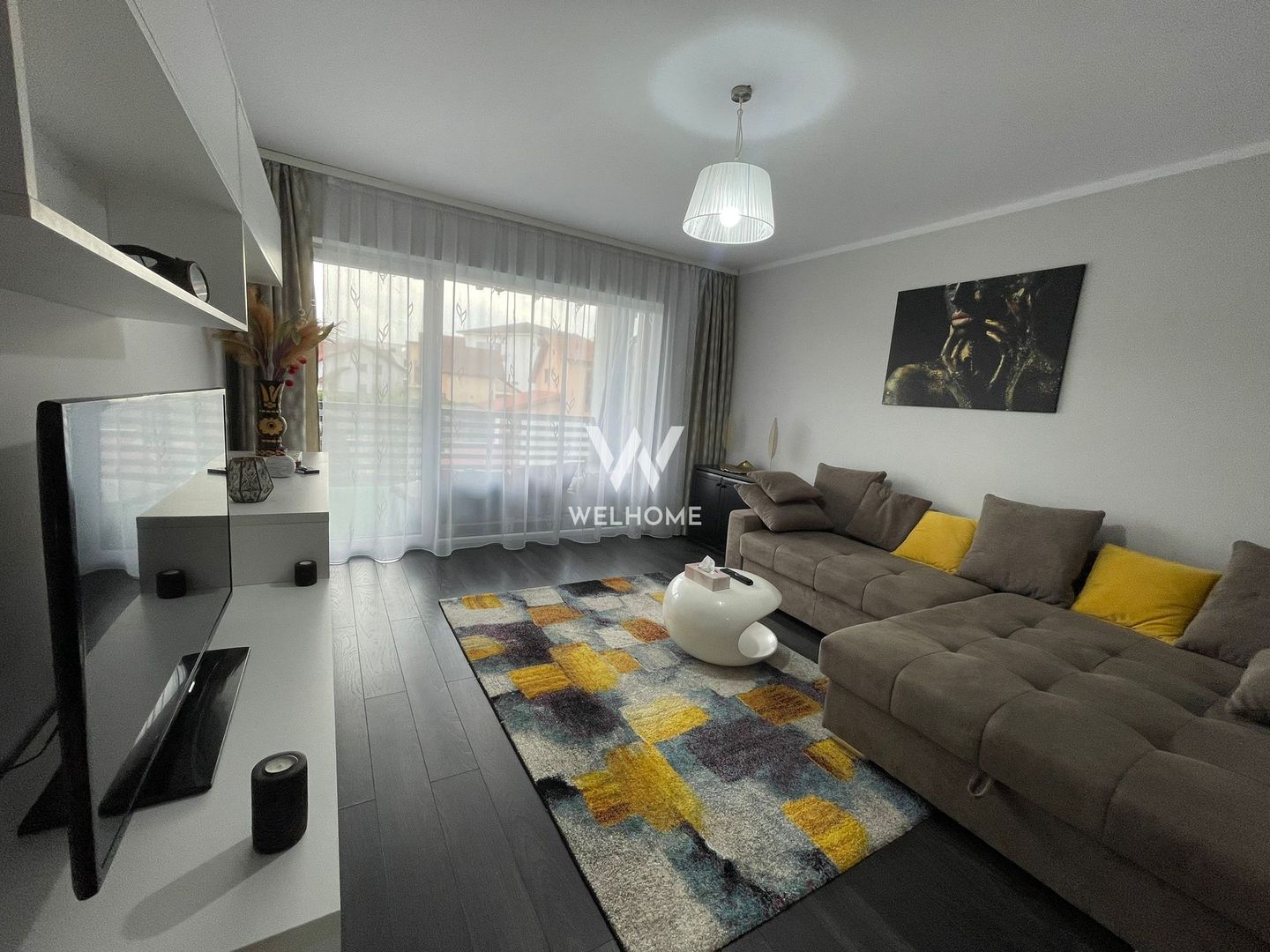 Apartament 3 camere modern cu 2 terase - Selimbar, str. Ion Tuculescu - Poză 6