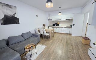 Apartament 2 camere mobilat cu boxa si  parcare bloc nou Cetate - Poză 1