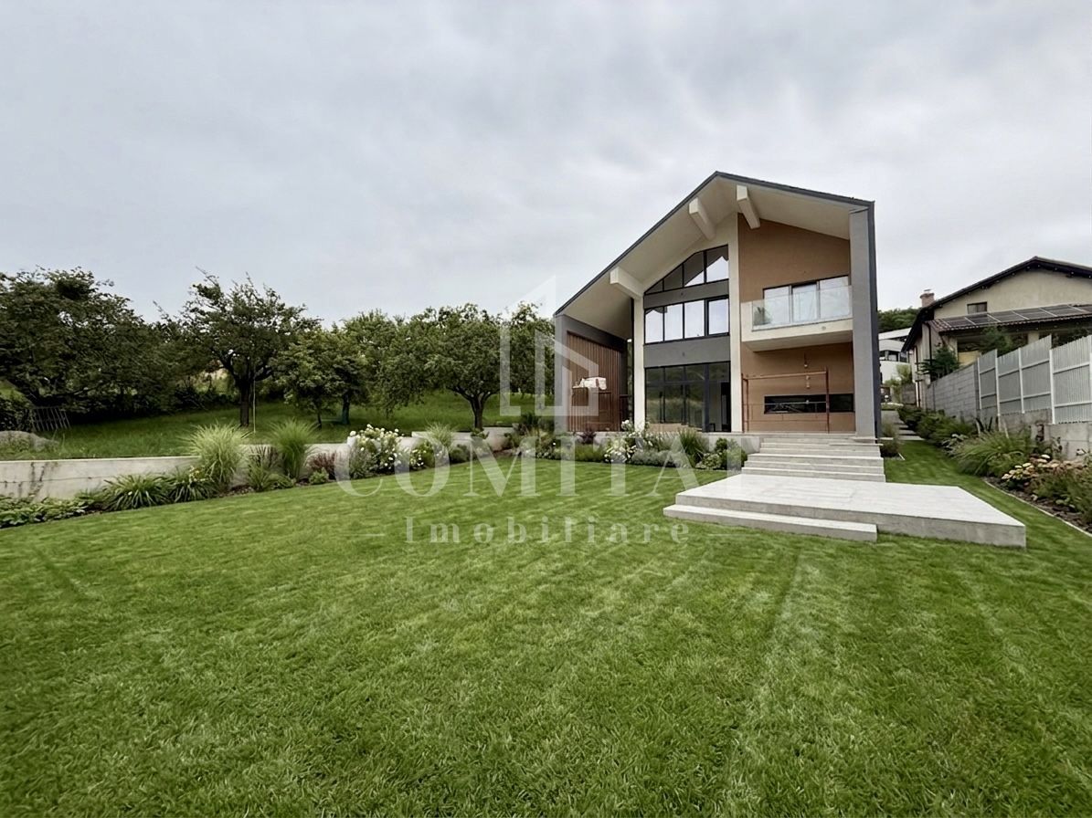0% comision | Casă cu arhitectură contemporană | Feleacu - Poză 1