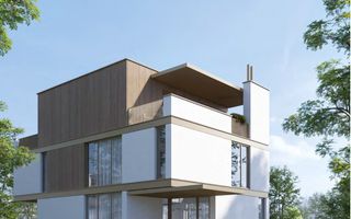 Vilă modernă cu grădină și terasă - București. - Poză 8