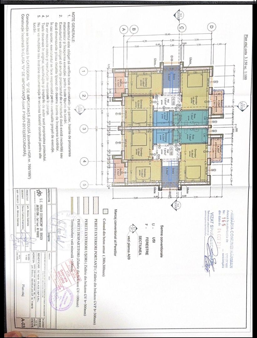 Duplex Premium cu 4 camere de vânzare - Sânpetru - Poză 8