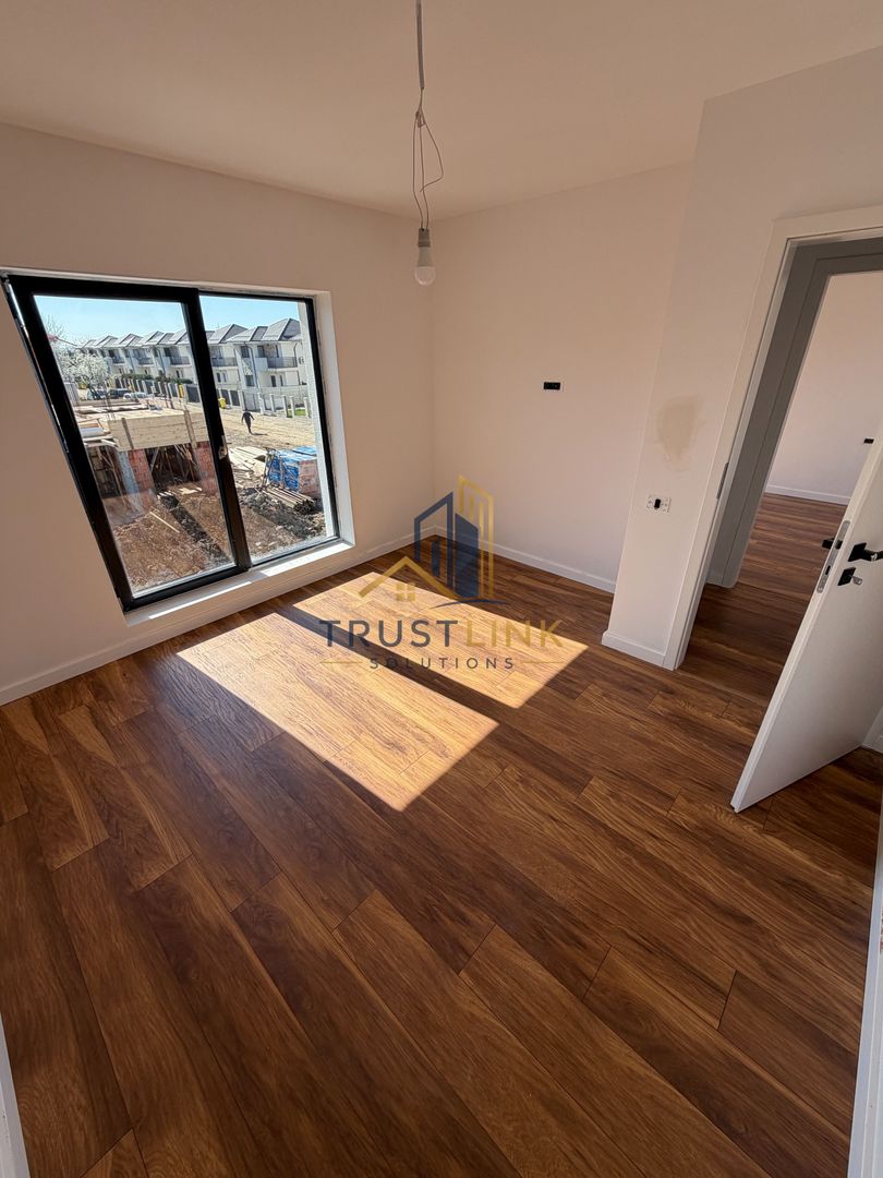 Casă individuală modernă de vânzare Berceni 4 camere 290 mp curte - Poză 18