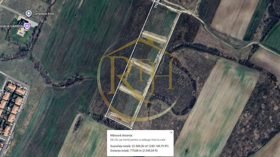 De vanzare parcele teren intravilan in Urseni  pentru constructii rezidentiale. - Poză 5