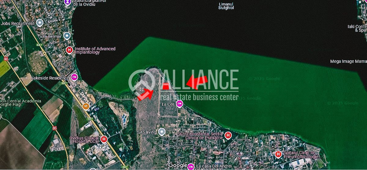 PALAZU MARE(COD 05) - Teren intravilan priveliște directă la Siutghiol - Poză 4