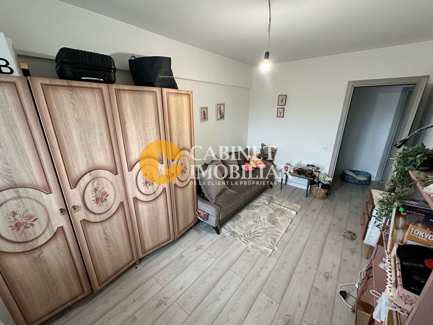 VISANI - 2 CAMERE DECOMANDAT - ETAJ INTERMEDIAR - MOBILAT SI UTILAT - Poză 4