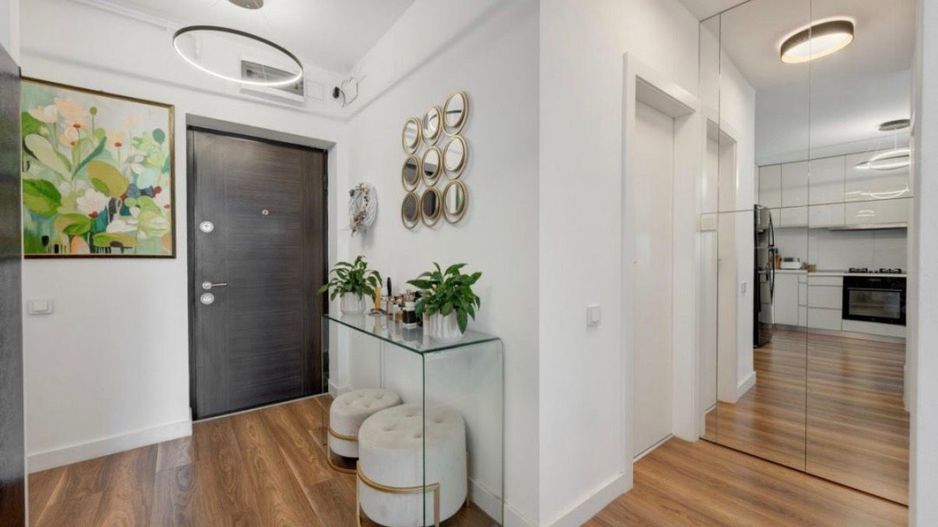 AP. 2 CAMERE ESTIC PARK, PARCARE, BLOC NOU,  CENTRALA, MOBILAT MODERN - Poză 12