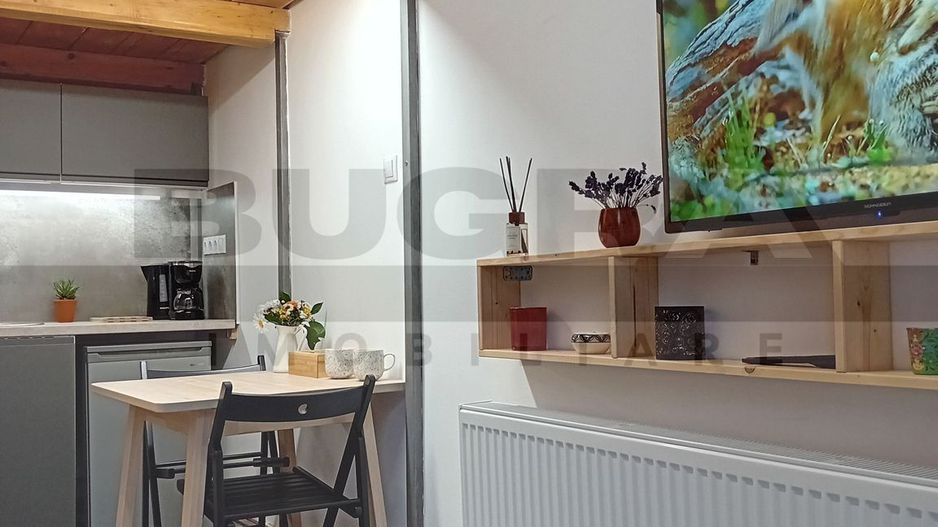 Garsonieră ultracentrală, 21 mp, ideal pt investitie, zona Ferdinand - Poză 6