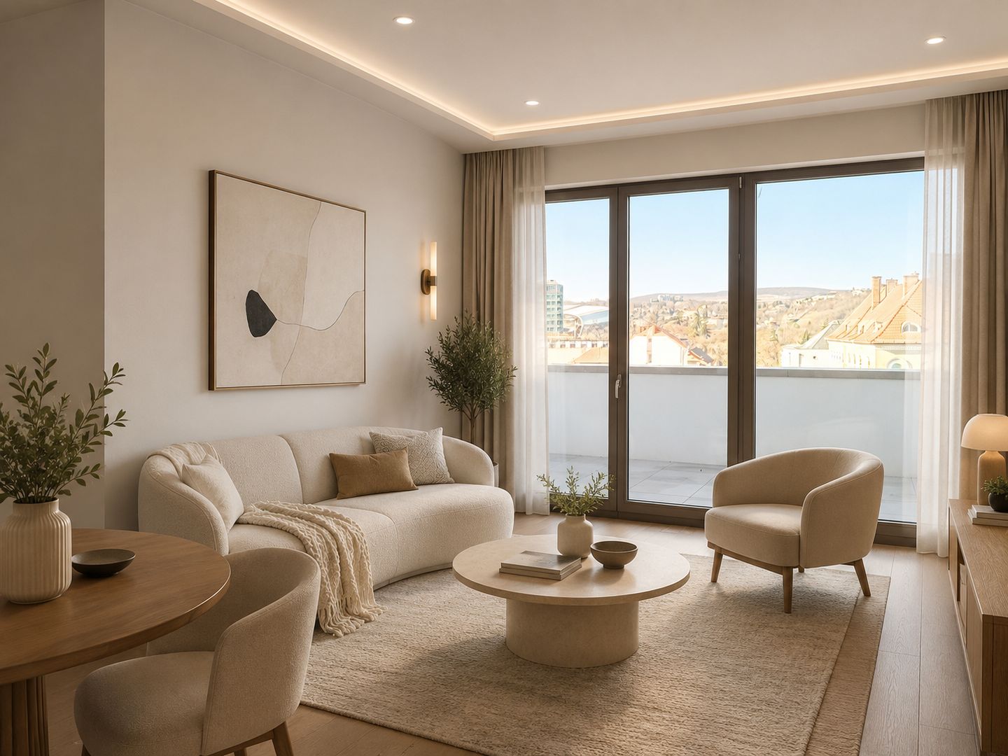 3 camere Clinicilor | terasa 30 mp| vedere spre Parcul Central | Comision 0% - Poză 5