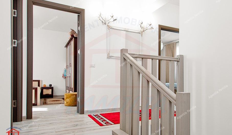 Vanzare vila modernă în Galati, cartierul Arcașilor, mobilata si utila - Poză 3