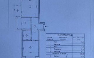 De vanzare apartament 2 camere, Pucheni/Rahova - Poză 6