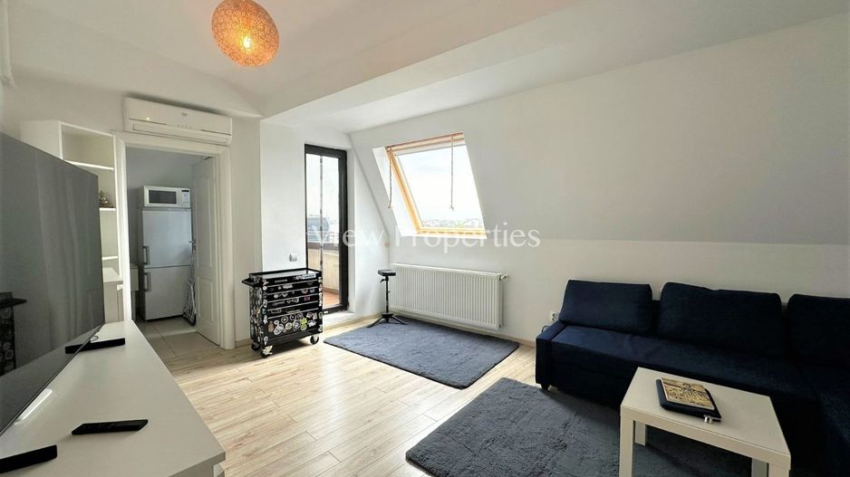 Apartament modern cu 2 camere, lângă Parcul Bazilescu – Bucureștii Noi - Poză 1