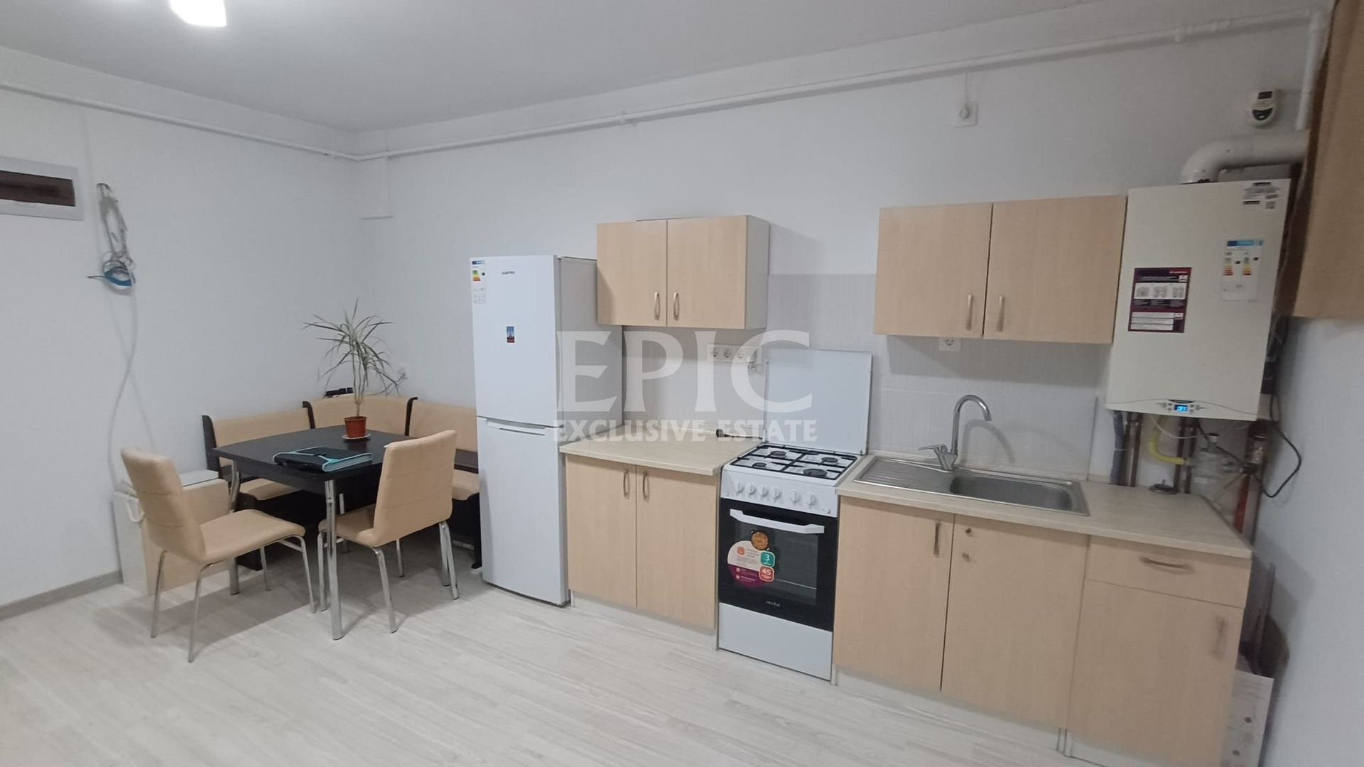 Apartament 2 camere/ Mobilat și utilat / Demisol/ Dâmbu Pietros - Poză 2