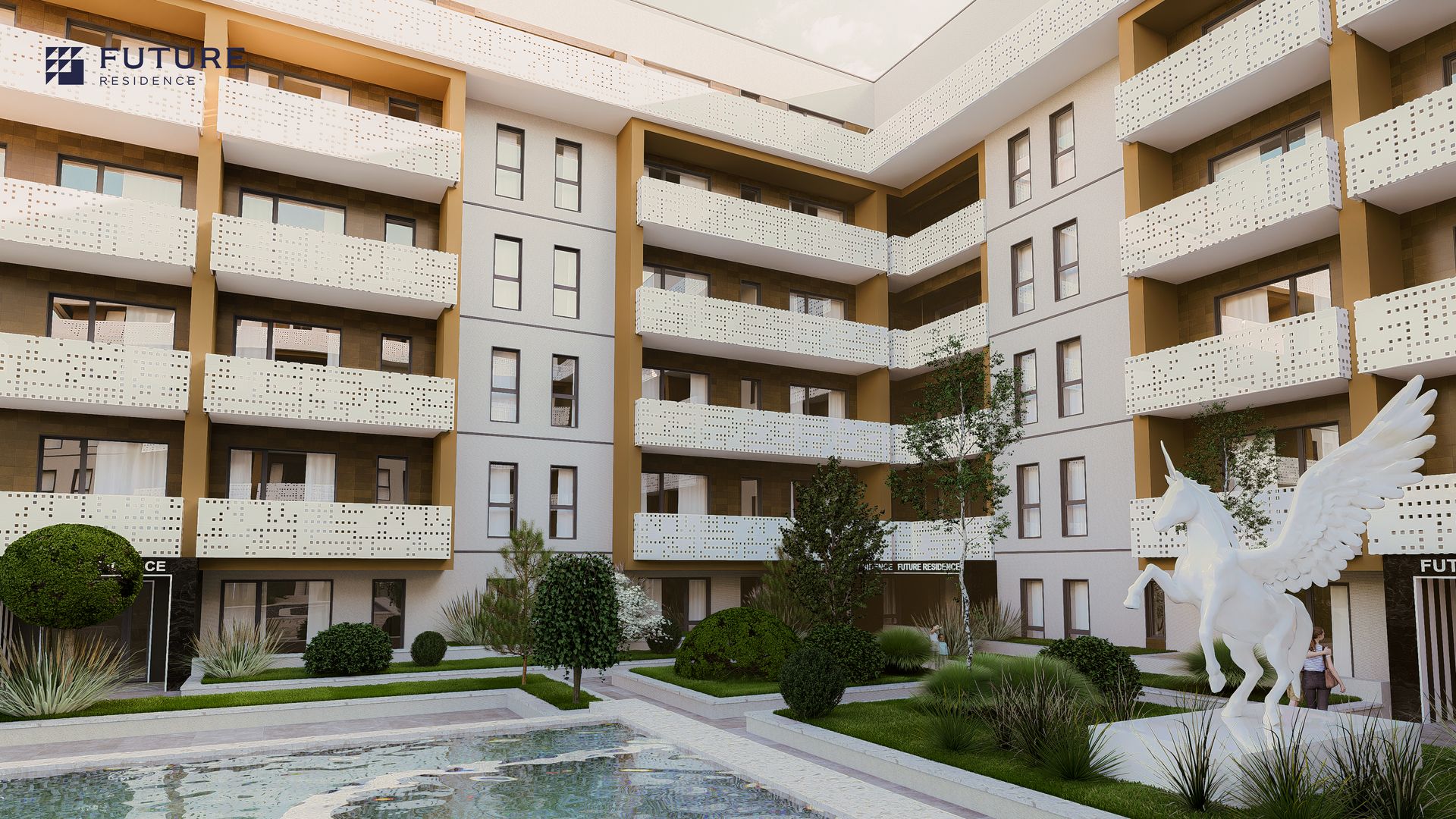 Apartament 2 camere de vanzare in Future Residence - Poză 6