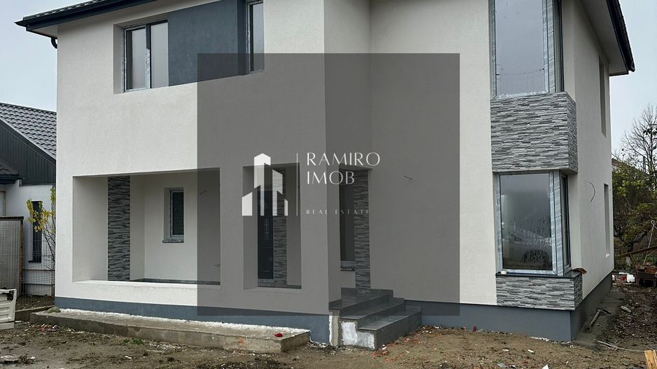 DARZA ( CREVEDIA), VILA 4 CAMERE - Poză 2