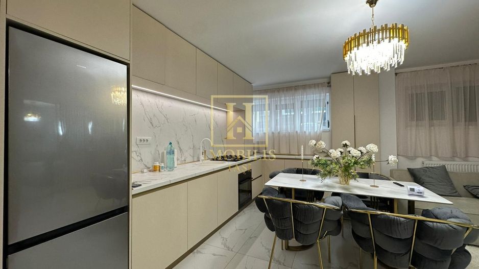 Apartament de Lux 2 camere 57 mp Bucium Visan 83500 euro - Poză 1