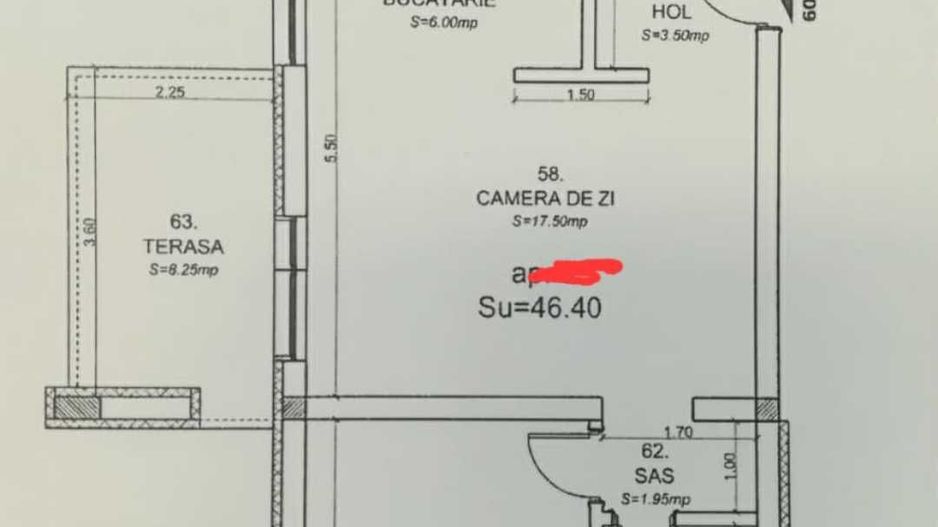 Apartament cu 2 camere/2 locuri de parcare - Dumbravita - Poză 7