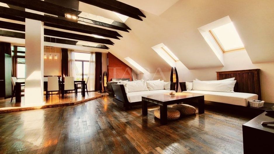 Penthouse cu terase spectaculoase și panoramă asupra orașului - Poză 3