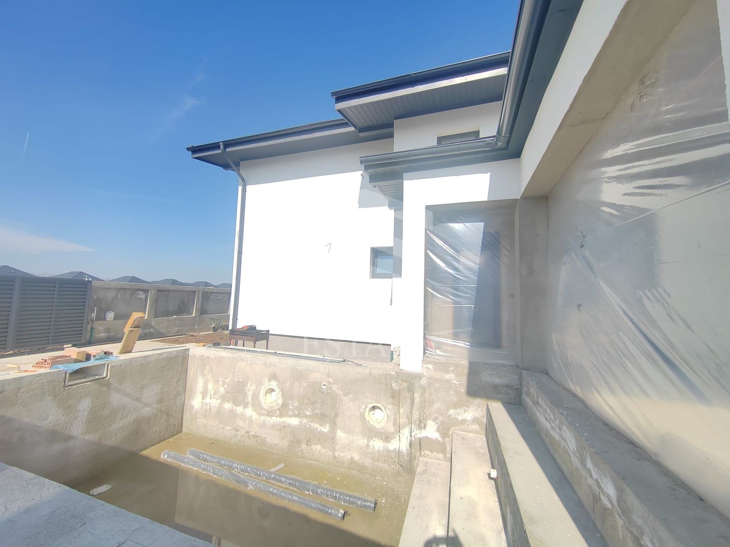Pantelimon vila individuala ,piscina super constructie - Poză 3