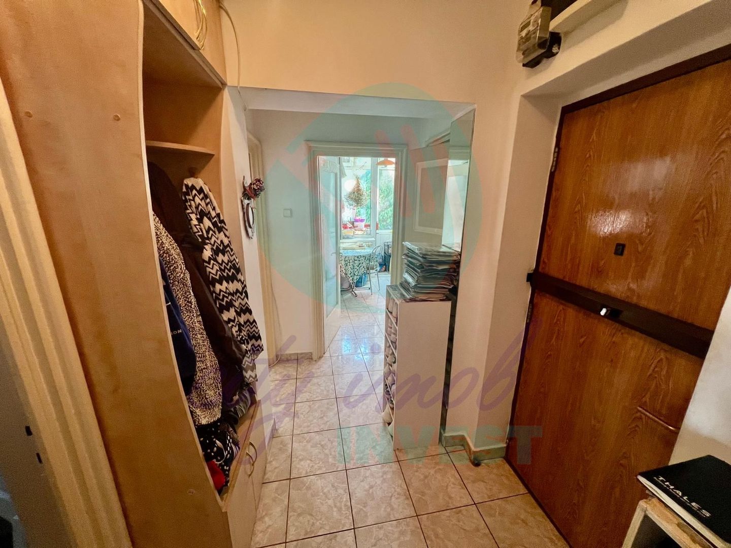 2 camere Gara de Nord-Parcul Duca-Bloc anvelopat - Poză 3