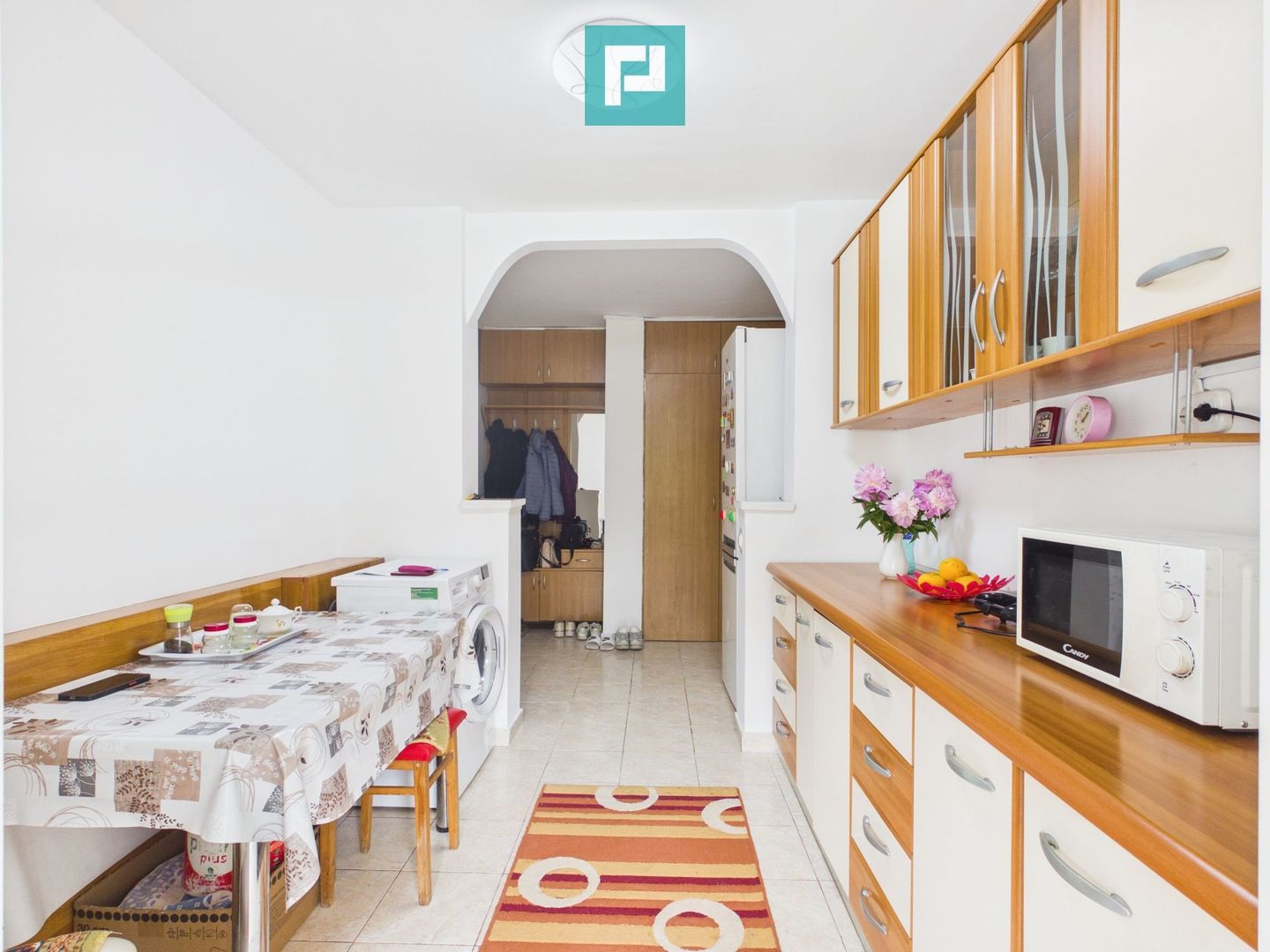Apartament 2 camere modern Rogerius, et.3 - Poză 6