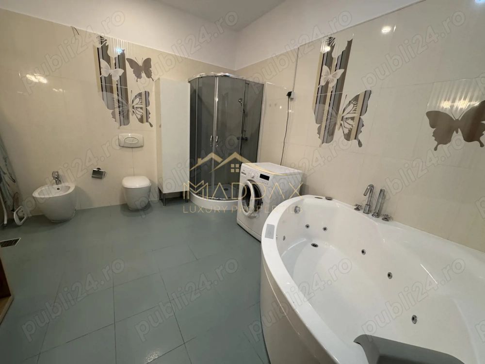 3 camere // 140mp // parcare si boxa // parc Herastrau // cartier Francez - Poză 8