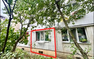 Garsoniera mobilata+camera la demisol, zona Tractorul, comision 0 - Poză 7