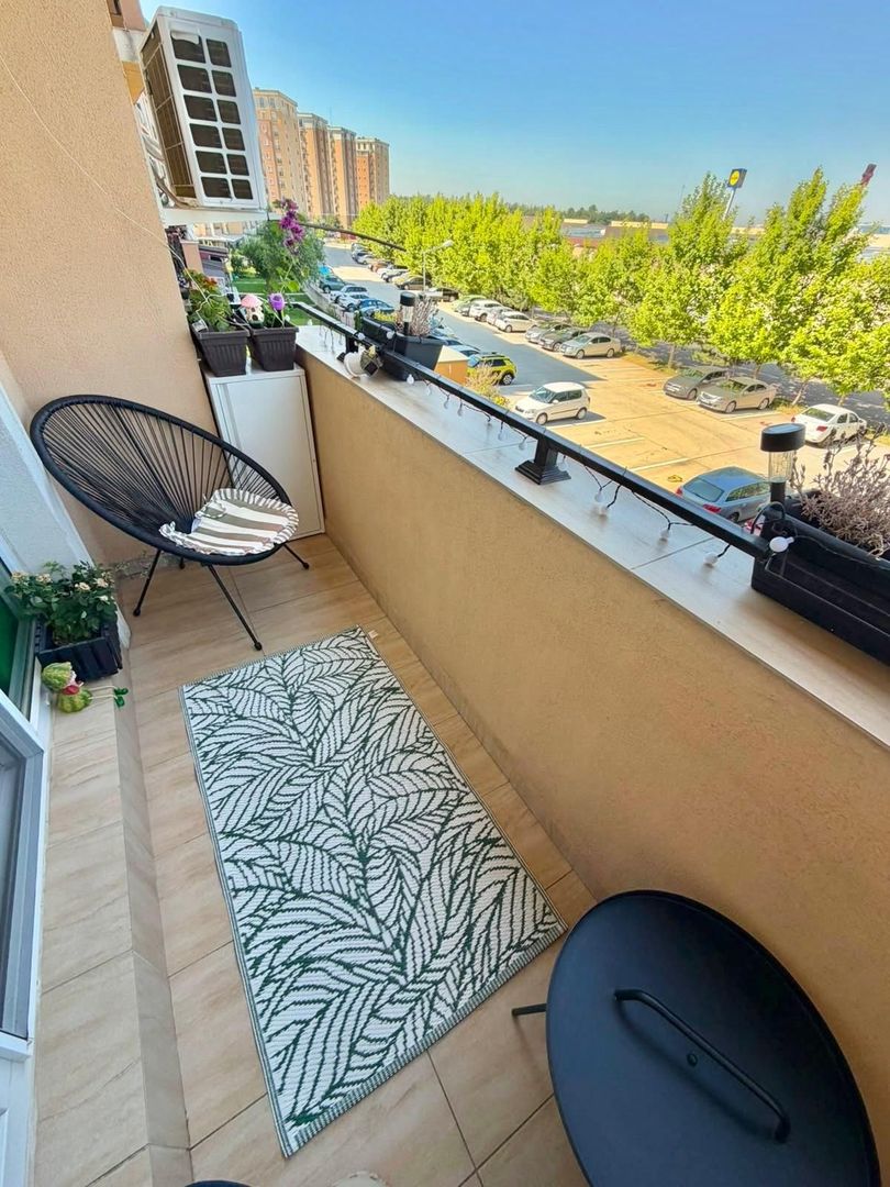 COSMOPOLIS - Apartament cu 2 camere, mobilat si utilat. - Poză 10
