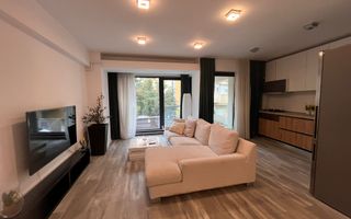 APARTAMENT SUPERB CU 2 DORMITOARE LA INCHIRIERE LANGA PARC HERASTRAU - Poză 3