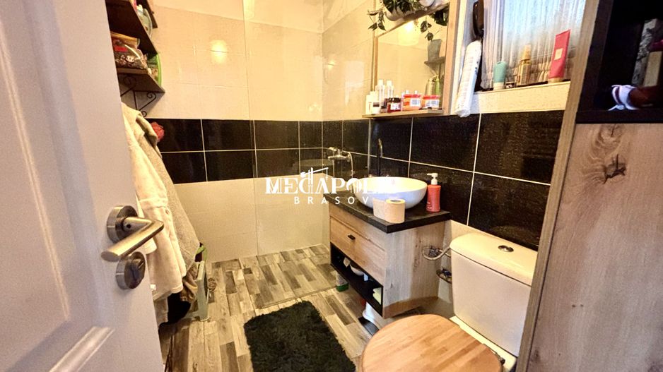 Triplex 4 camere | Utilități | Credit | Sânpetru - Poză 19