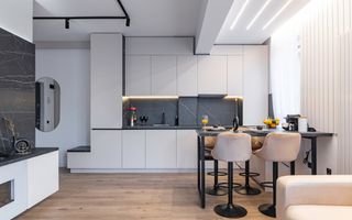 🌟 Apartament vanzare 2 camere, ultrafinisat, parcare, zonă centrală - Poză 7