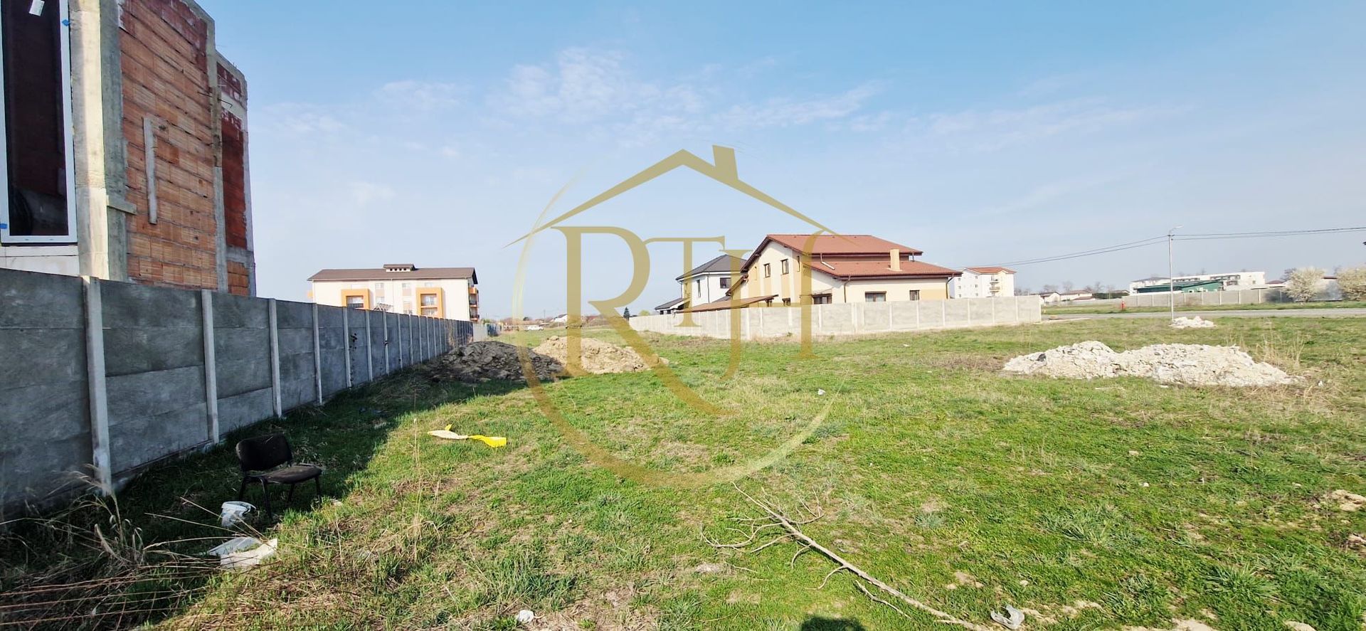 Vand teren intravilan cu proiect si  autorizatie de constructie in Giroc - Poză 8