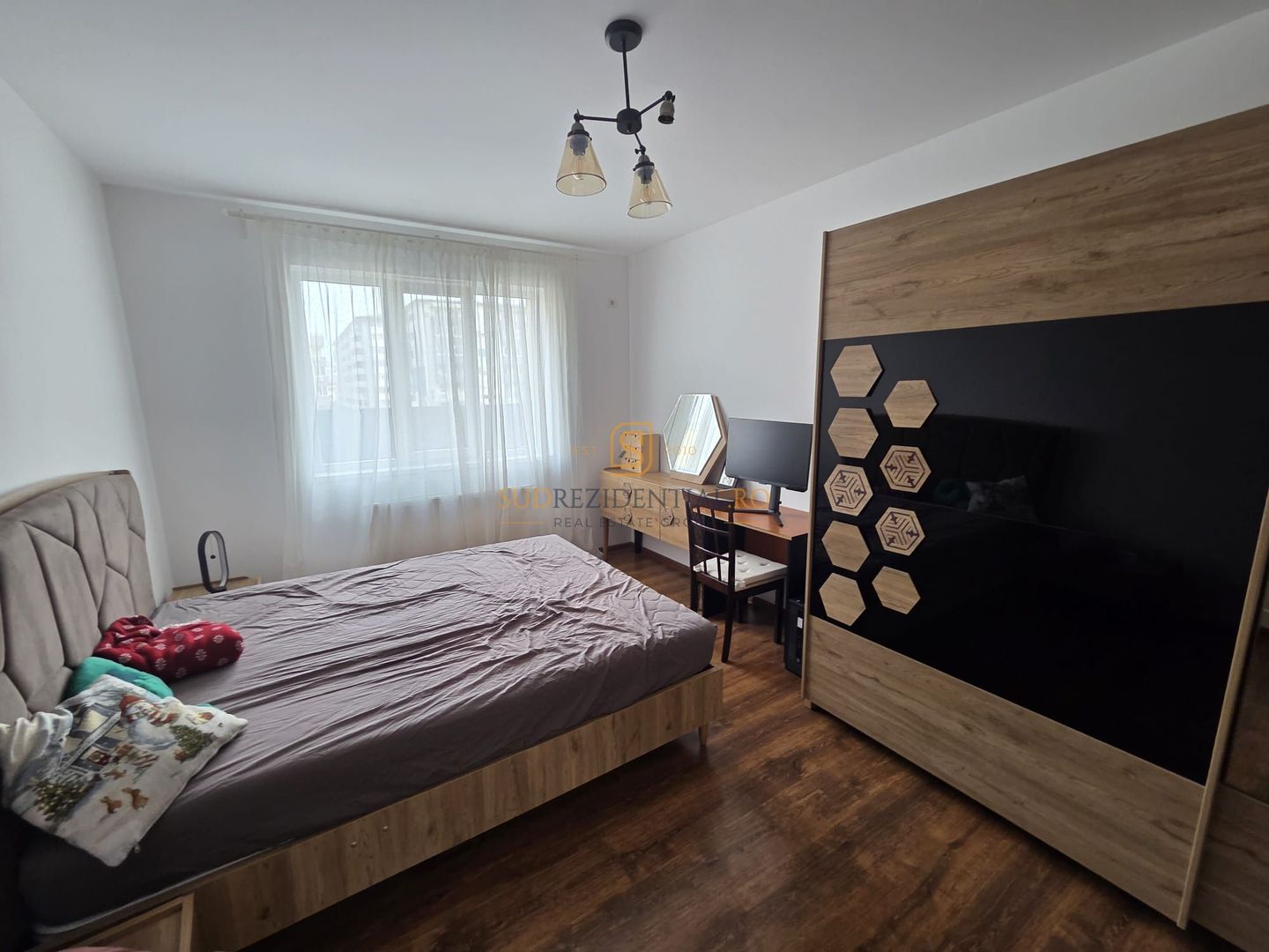 Apartament 3 camere, complet echipat, Apollo Residence, acces metrou - Poză 8