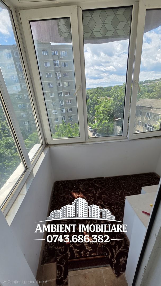Apartament cu 2 camere, decomandate, etaj 6, VASLUI - zona NORD; - Poză 6