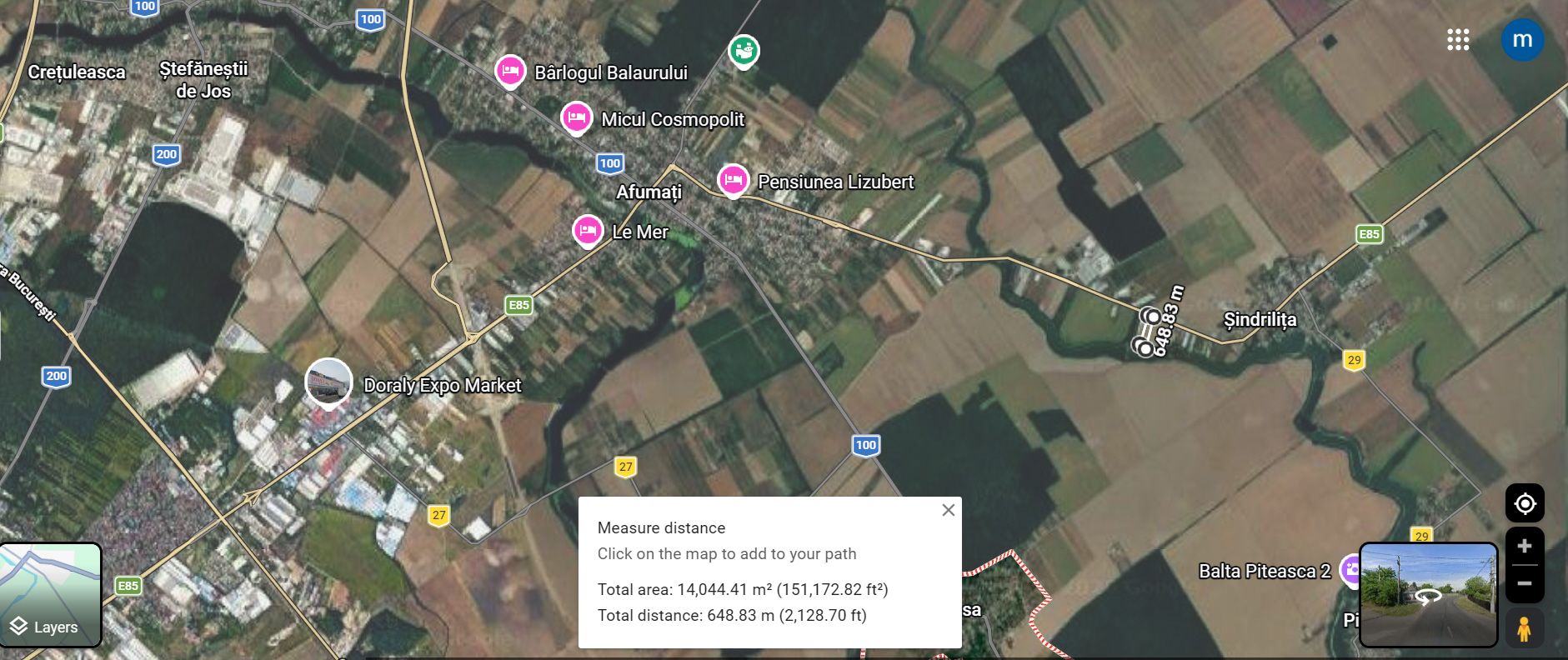 Vand teren intravilan cu destinatie hale - Ganeasa - Sindrilita - Poză 5