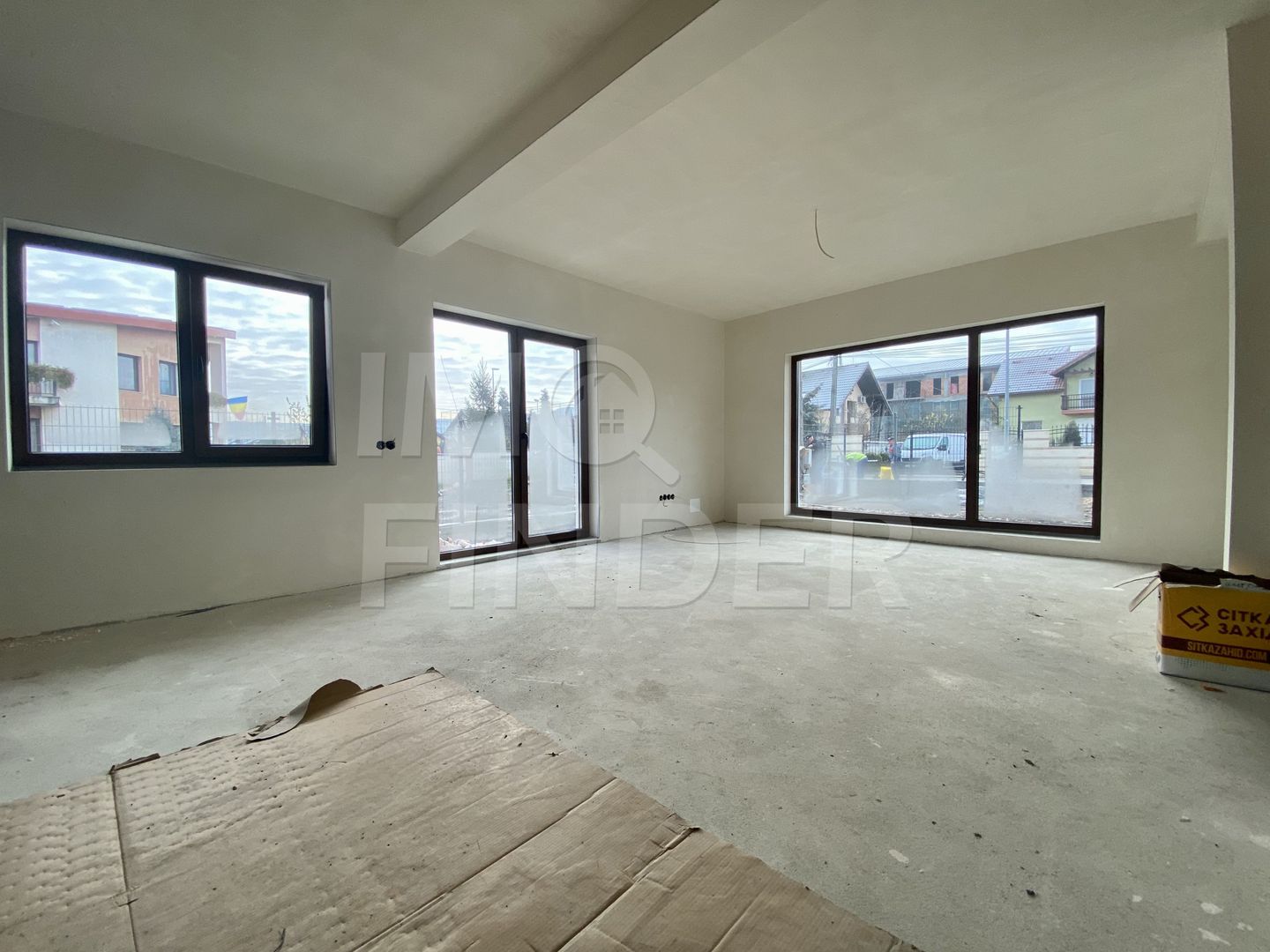 Vanzare case cuplate Floresti, zona de case cu CF - Poză 12