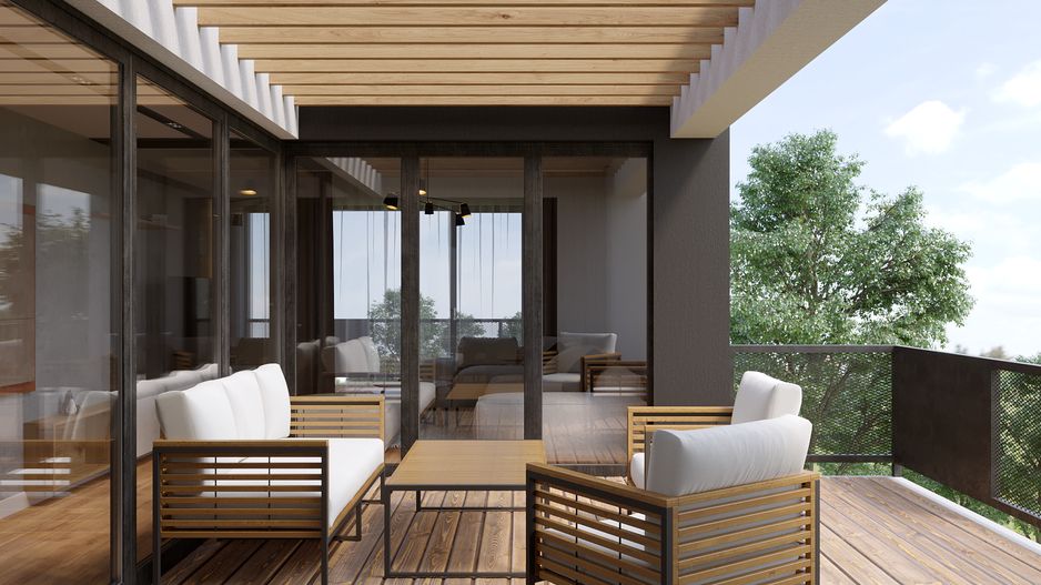 Apartament Ultramodern cu terasa - Poză 8