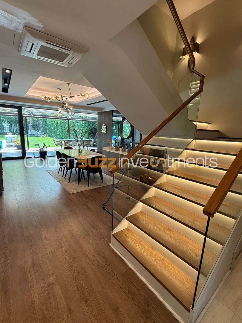 Vilă individuală cu piscină și 9 camere în Pipera, București - Poză 15