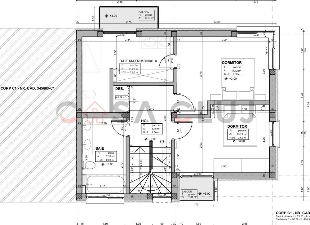 Casa moderna finisata in Borhanci! - Poză 18