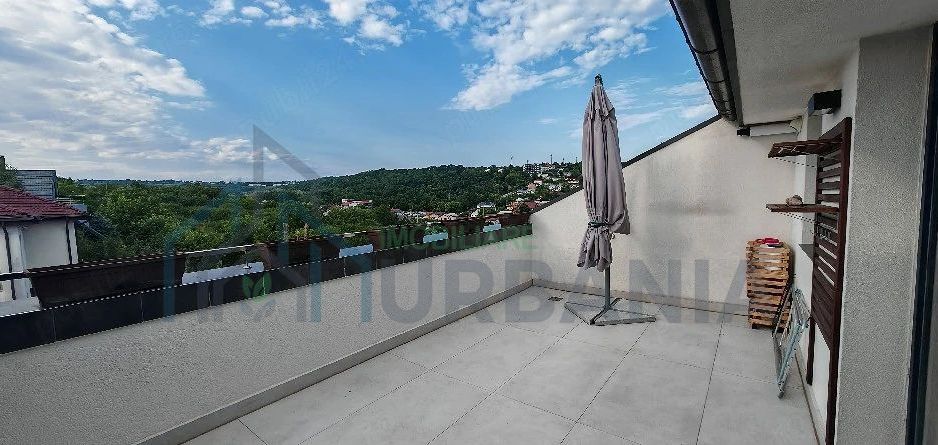 Apartament 6 camere cu terasa, vedere spre Gradina Botanica, complex Colina Insorita, Iasi - Poză 2