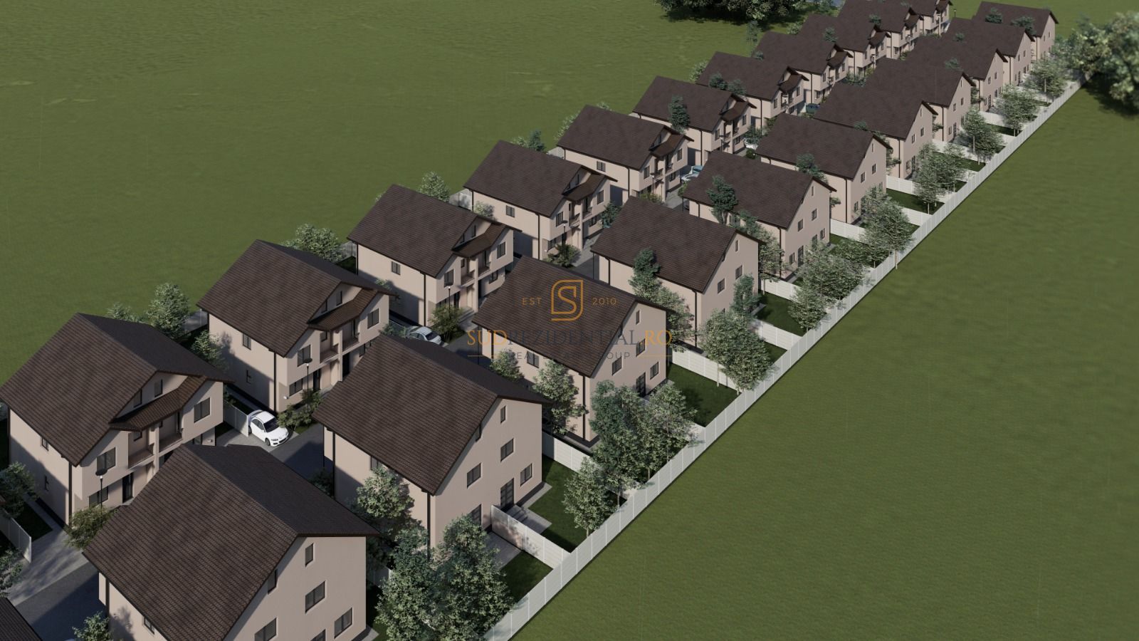 Gloriei Village Bragadiru - Vila tip duplex cu 4 camere - Poză 6